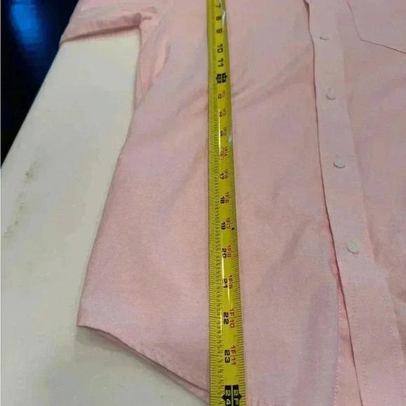 Boys 2 pcs outfit Izod button up shirt sz 14 & Tommy Hilfiger khaki sz 12 - Picture 5 of 11